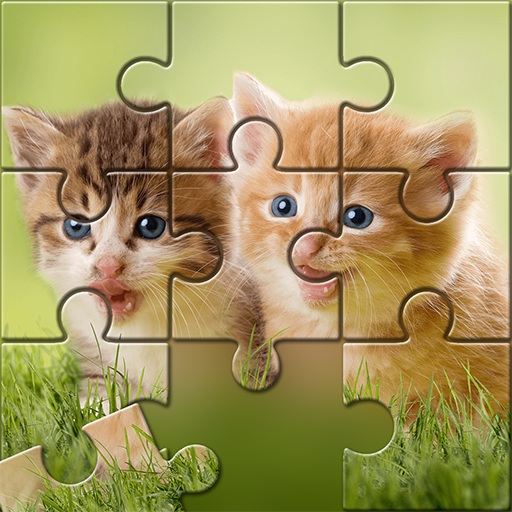 Cute Cats Puzzle game free